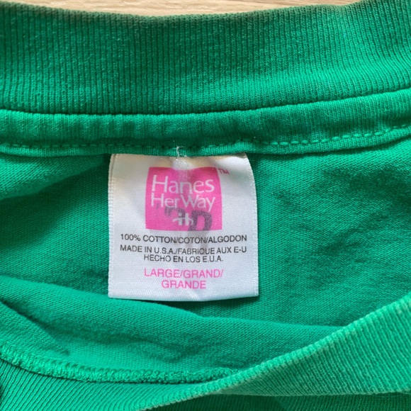 Vintage Arizona Nature Print Hanes Large Woman’s T Shirt 90s - Picture 4 of 9